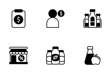 Supermarket Icon Pack