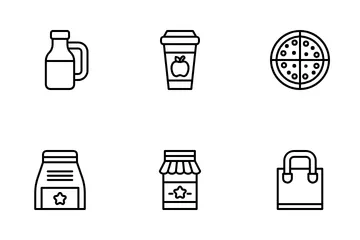 Supermarket Icon Pack