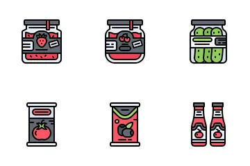 Supermarket Icon Pack