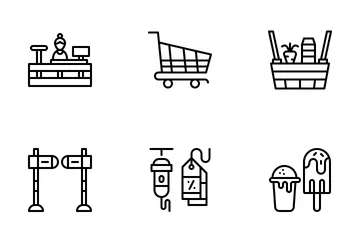 Supermarket Icon Pack