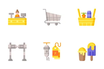 Supermarket Icon Pack