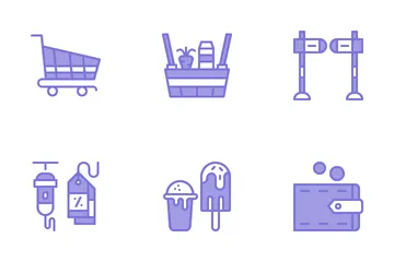 Supermarket Icon Pack