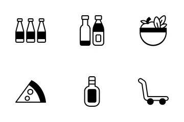 Supermarket Icon Pack