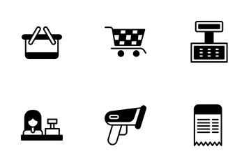 Supermarket Icon Pack
