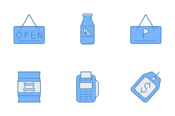 Supermarket Icon Pack