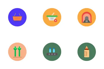 Supermarket Icon Pack