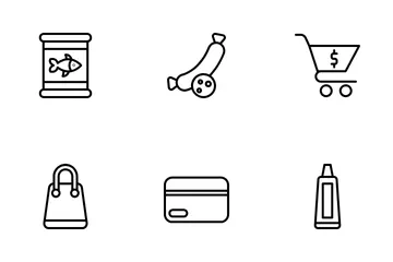 Supermarket Icon Pack