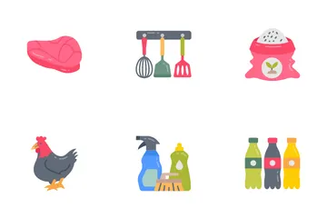 Supermarket Icon Pack