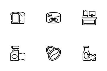 Supermarket Icon Pack