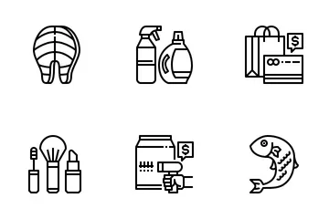 Supermarket Icon Pack