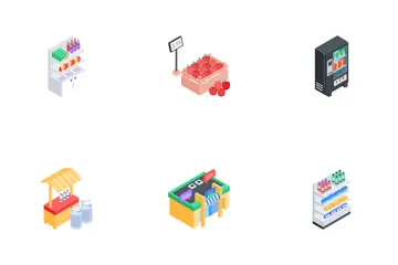 Supermarket Icon Pack