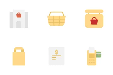 Supermarket Icon Pack