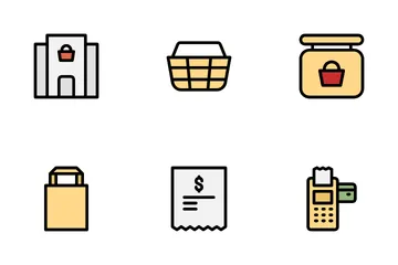 Supermarket Icon Pack