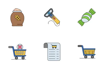 Supermarket Icon Pack
