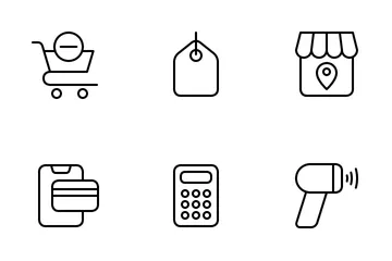 Supermarket Icon Pack