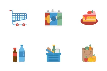 Supermarket Icon Pack