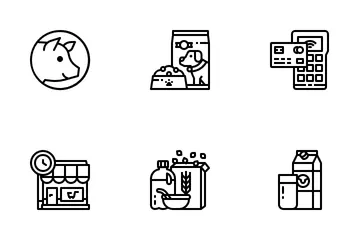 Supermarket Icon Pack