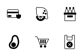 Supermarket Icon Pack