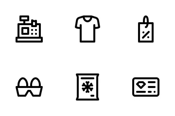 Supermarket Icon Pack