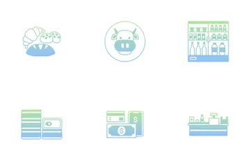 Supermarket Icon Pack