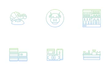 Supermarket Icon Pack