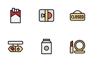 Supermarket Icon Pack