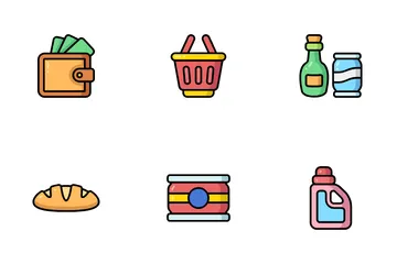 Supermarket Icon Pack