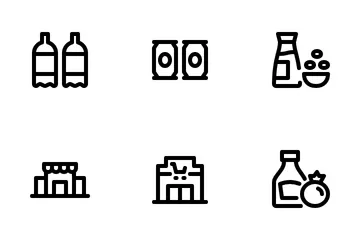 Supermercato Icon Pack