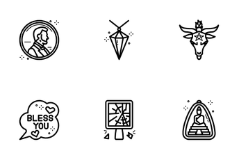 Superstitious Beliefs Icon Pack