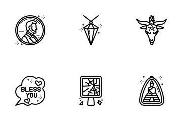 Superstitious Beliefs Icon Pack