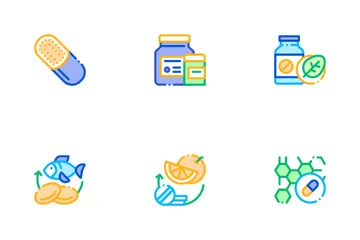 Supplements Icon Pack