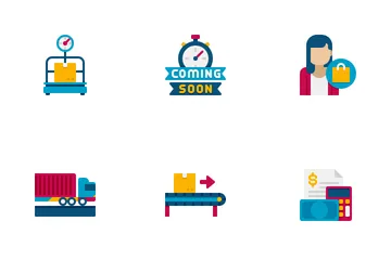 Supply Chain Icon Pack