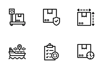 Supply Chain Icon Pack