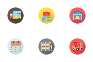 Supply Chain Icon Pack