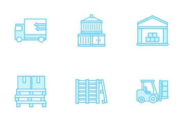 Supply Chain Icon Pack