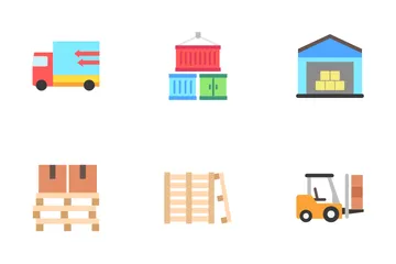 Supply Chain Icon Pack