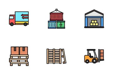 Supply Chain Icon Pack