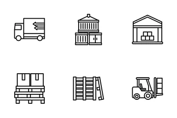 Supply Chain Icon Pack