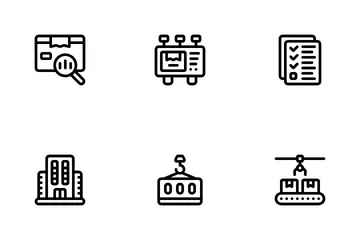 Supply Chain Icon Pack