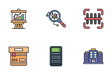 Supply Chain Icon Pack