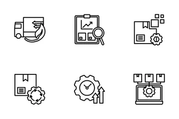 Supply Chain Icon Pack