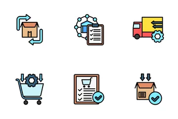 Supply Chain Icon Pack