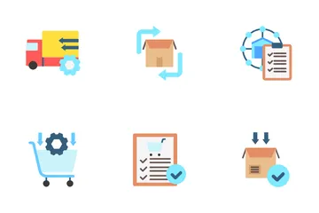 Supply Chain Icon Pack