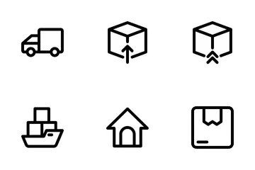 Supply Chain Icon Pack