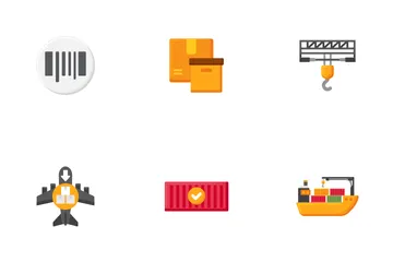 Supply Chain Icon Pack