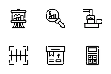 Supply Chain Icon Pack