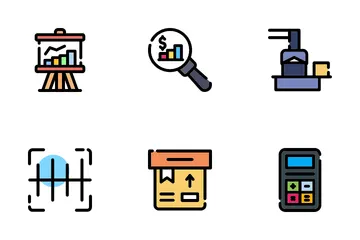 Supply Chain Icon Pack