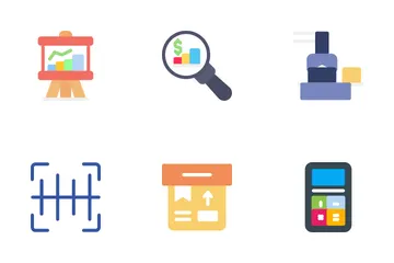 Supply Chain Icon Pack