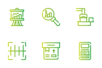 Supply Chain Icon Pack