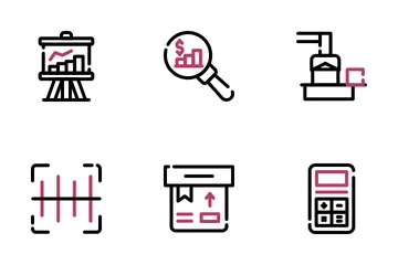 Supply Chain Icon Pack